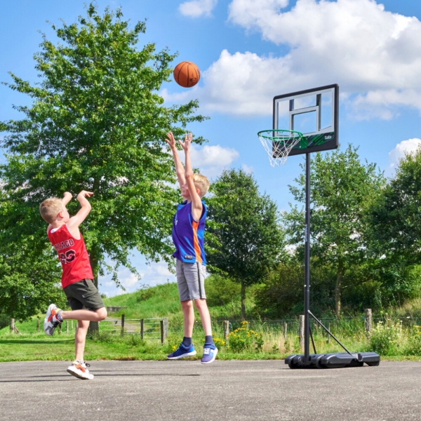 Basketball stander Dribble Salta 83 x 254 x 130 cm