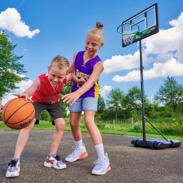 Basketball stander Dribble Salta 83 x 254 x 130 cm