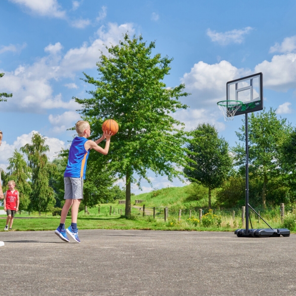 Basketball stander Dribble Salta 83 x 254 x 130 cm