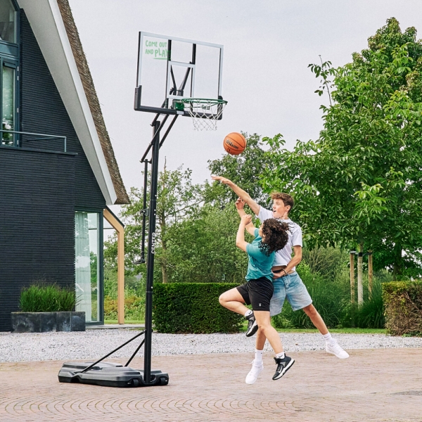 Basketball stander Center Salta 128 x 371 x 210 cm